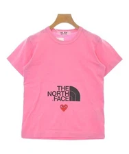 PLAY COMME des GARCONS T-shirts/Cut & Sewns Pink M 2200622196169