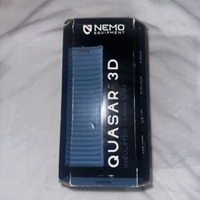 NEMO Quasar 3D Insulated Sleeping Pad - Long Wide