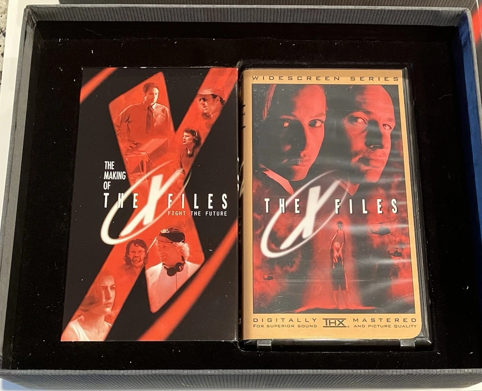 X-Files Fight The Future VHS Special Collector’s Edition 1998 Complete -Box Wear - Image 4 of 4