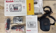 Kodak Easyshare CX7530 Digital Camera, 5.0 Mega Pixels Tested, In Box w/ Case