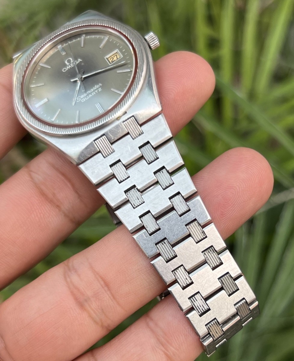 3/29.30 はたえ様 Omega Seamaster quartz cal. 1342 ref. 396.0896 vintage 70's
