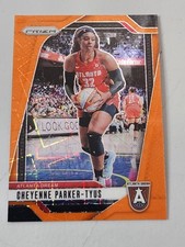 2024 Panini Prizm WNBA - Cheyenne Parker-Tyus #114 Orange Velocity Prizm