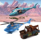 2PCS Disney Cars 1 Tow Mater & Dinoco Helicopter Die-cast Toy Model Car Boy Gift