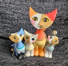 Goebel Rosina Wachtmeister Katze * Amici per la vita"  *Vitrinenstück *Limitiert