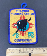 2012 Boy Scouts Of America Patch Philmont Training Center Conference