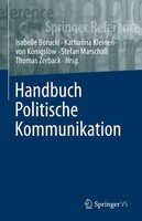 Isabelle Borucki (U. A.) | Handbuch Politische Kommunikation | Buch | Deutsch