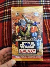 Topps Star Wars Galaxy Chrome Hobby Box 2023