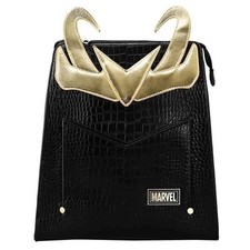 NWT MARVEL LOKI COSPLAY MINI-BACKPACK