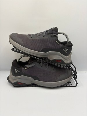 Salomon X Reveal Damen-Wanderschuhe GTX wasserdicht UK-Größe 5,5 grau 