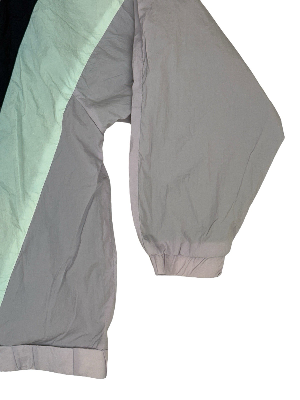 Pull and Bear Blue Zip Track Jacket Medium - image 10