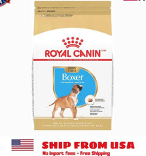 Royal Canin Breed Health Nutrition Boxer Puppy Dry Dog Food, 30 lb Bag