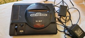 Sega Genesis 1601 Model Generation 1 Console Bundle With 2 Controllers