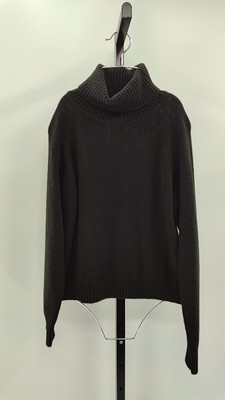 Quince Women Sweaters Black Sleeved Top M