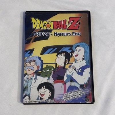 FUNimation Dragon Ball Z Frieza Namek's End DVD NR 2001 62 Min Dub/Sub *Dented*