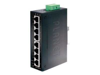 PLANET IGS-801T Switch 8 x 10/100/1000 DIN rail installable DIN IGS-801T