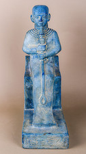 Rare Ancient Egyptian Pharaonic Ptah Statue Unique Antique Antiques BC Sculptur