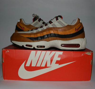 Nike Air Max 95 Escape QS Size 13 Ale Brown Red Clay Bronze Black 718731 200