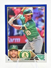 2023 Topps Series 2 - Chad Pinder #522 Royal Blue