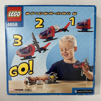 LEGO 4 Juniors Spider-Man: Doc Ock's Crime Spree (4858