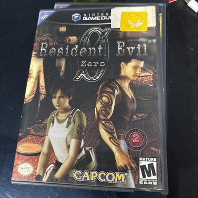 Resident Evil Zero 0 (GameCube, 2002) Complete