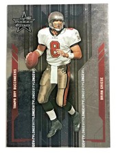 BRIAN GRIESE Buccaneers 2005 Leaf Rookies &Stars Silver Longevity PARALLEL #/150