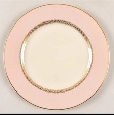 Lenox Caribbee Dinner Plate 301124 Pink With ...