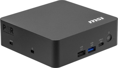 MSI Cubi NUC AI+ (3MG-006DE) Mini PC Intel Core Ultra 9 386H 32GB RAM/1TB SSD...