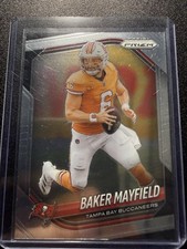 Panini Prizm 2025 Baker Mayfield #283 Tampa Bay Buccaneers Football Card