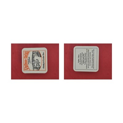 Vulkan-Bräu Mendig am Laacher See barrels brewery beer mat beer