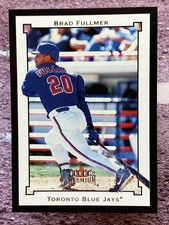 2002 Fleer Premium Brad Fullmer #120 Toronto Blue Jays