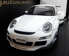 ignition model 1/18 RWB 997 GT3 White IG3252