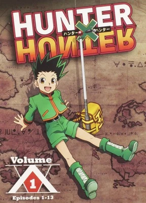 Hunter x Hunter Set 1 (DVD) Various (Importación USA) - Imagen 1 de 4