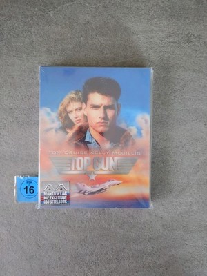 Top Gun - Manta Lab 4K UHD/Blu-ray -  DL B Fullslip - Steelbook