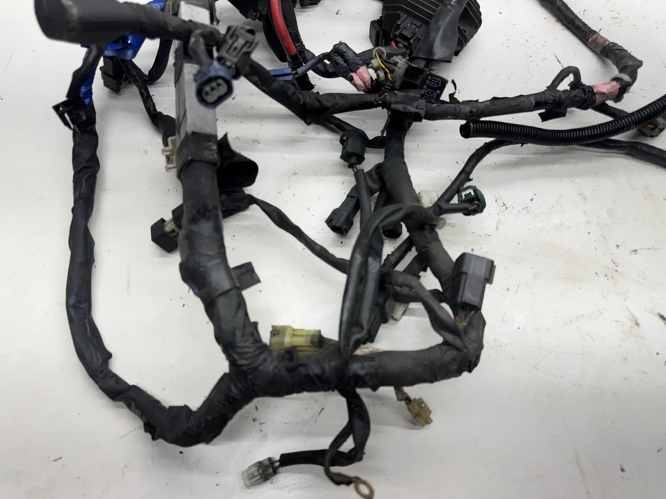 Yamaha YZF R6 R6R 2008-2016 motor principal cableado arnés telar de cables Foto 2 de 4