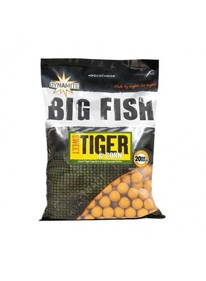 Dynamite Baits Big Fish 20mm 1.8kg Sweet Tiger Corn Karpfenköder Boilies