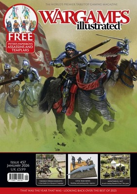 Wargames Illustrated - Issue 457 (Jan 2026)