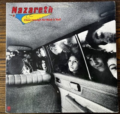 Nazareth Close Enough For Rock 'n' Roll 1976  A&M Records  SP-4562