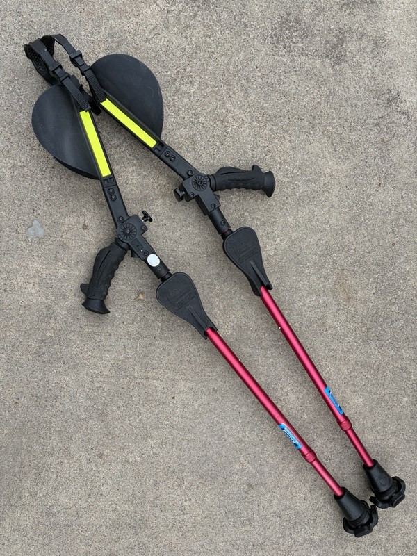ergobaum forearm crutches