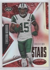 2015 Certified Stars Mirror Red /199 Brandon Marshall #S7 xm0