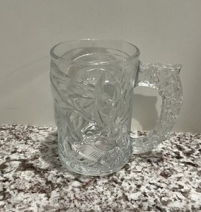 McDonalds Vintage 1995 Batman Forever Glass Coffee Mug Collectible BATMAN