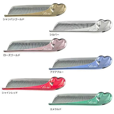 ReFa HEART COMB Aira Silky Premium Beauty Hair Comb Authentic Japan