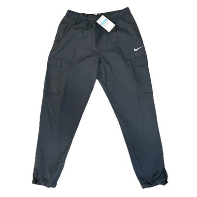 Nike Essentials Woven Pants Gray Men s Size Medium