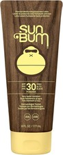 EXP 03.25 sun bum moisturising sunscreen lotion SPF30 177ml 39.49 per litre