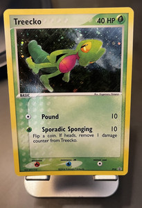 Pokemon Treecko Card | eBay