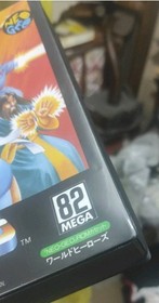 WORLD HEROES Neo Geo snk For console AES  