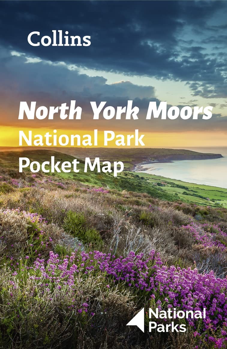 North York Moors National Park Pocket Map by National Parks ... - - Image 6