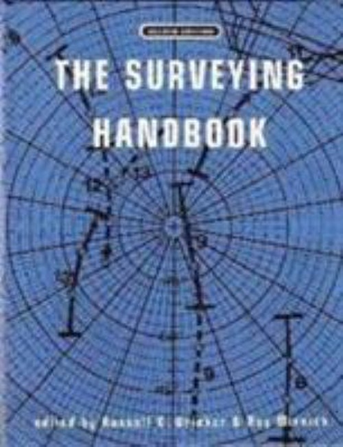 Surveying Handbook Hardcover Russell C. Brinker