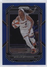 2023 Panini Prizm WNBA Blue Prizm 7/175 Moriah Jefferson #76 7m3