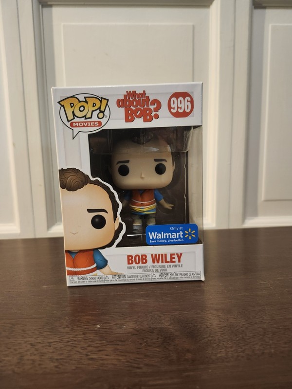 Funko Pop! Movies What About Bob? Bob Wiley #996 Walmart Exclusive Vinyl Figure