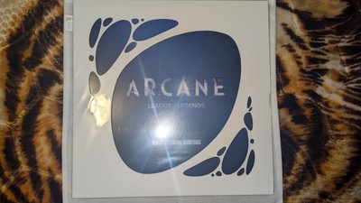 Arcane Season 2 LP Vinyl EXCLUSIVE Vista Theater Limited Edition W/ Tote Bag